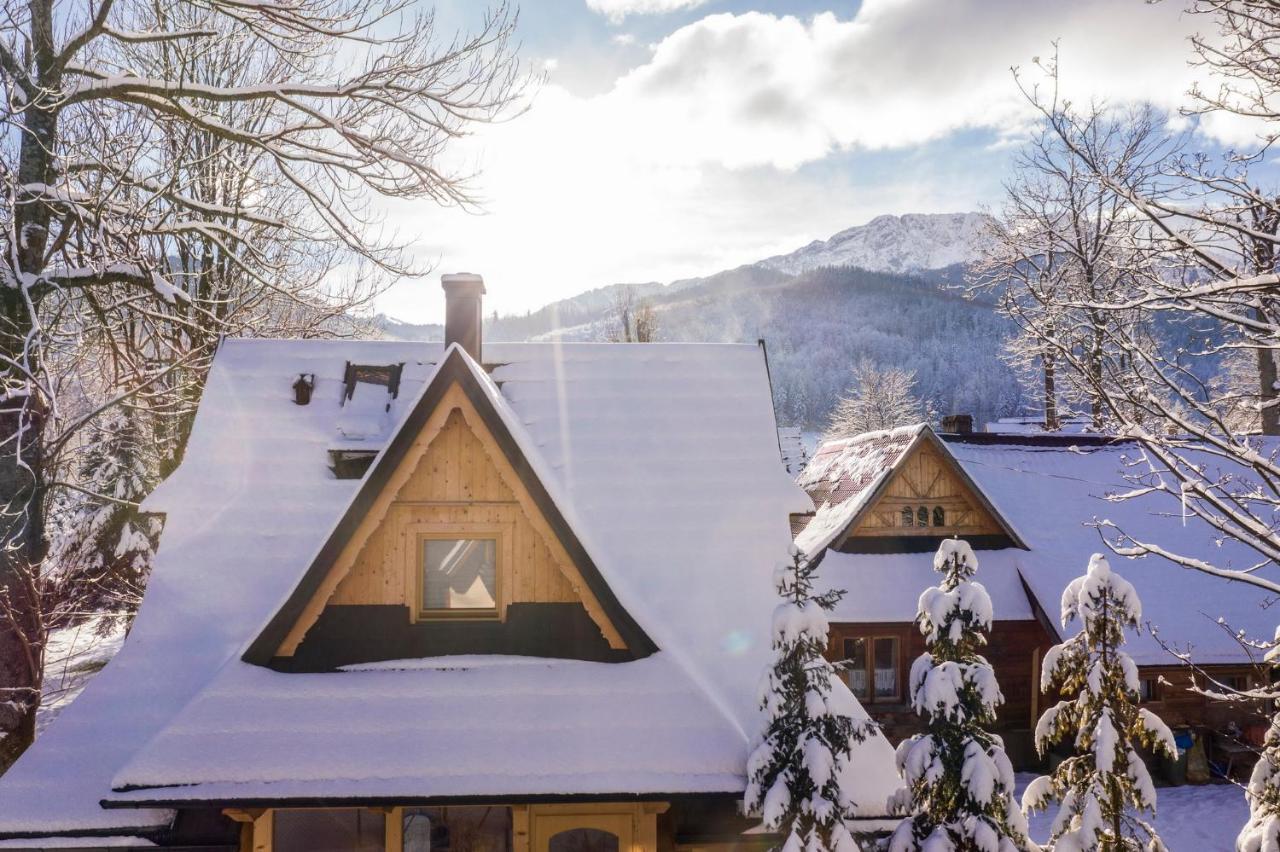 Domek Sekret Zakopane Extérieur photo